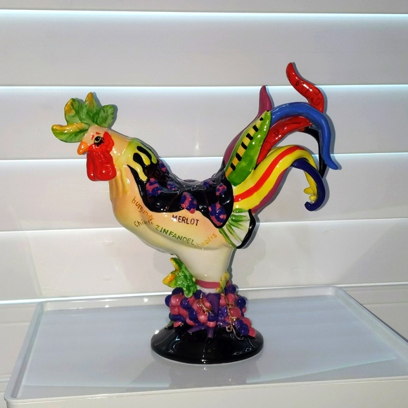 Sharon Neuhaus - Poultry In Motion - Coq Au Vin No. 16206 - Picture 1 of 6